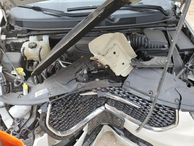 2C4RC1BG6MR538633 - 2021 CHRYSLER PACIFICA TOURING L SILVER photo 12