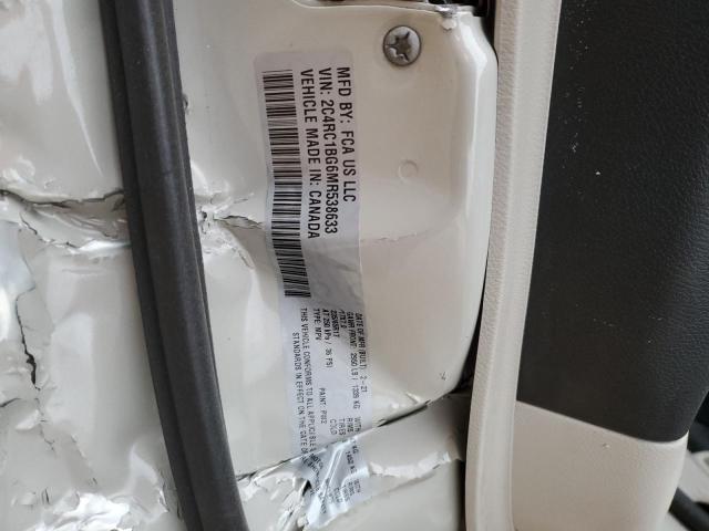 2C4RC1BG6MR538633 - 2021 CHRYSLER PACIFICA TOURING L SILVER photo 13