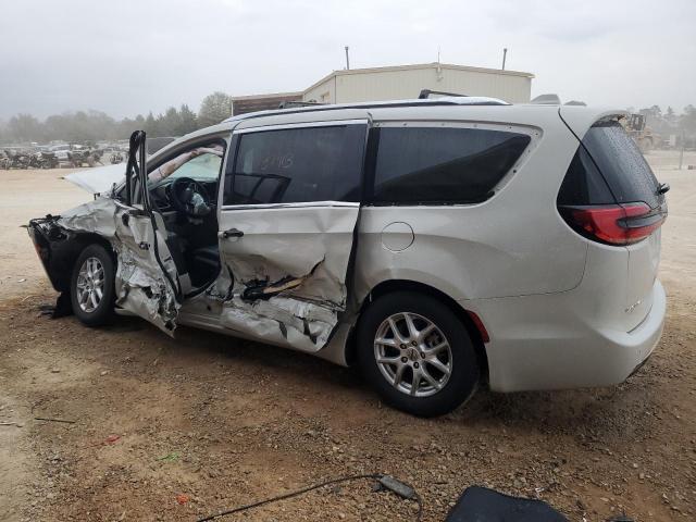 2C4RC1BG6MR538633 - 2021 CHRYSLER PACIFICA TOURING L SILVER photo 2