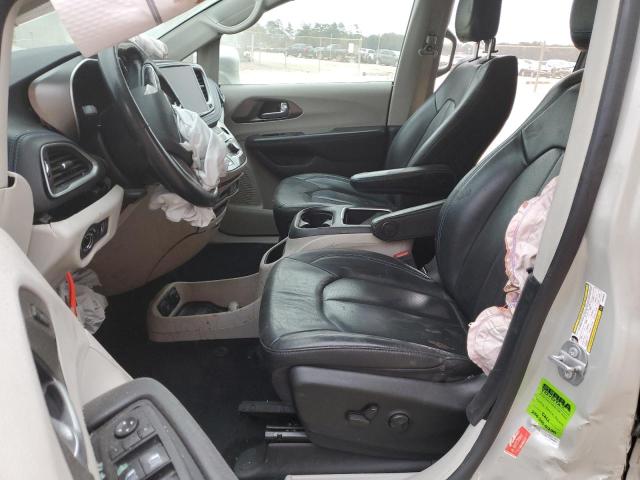 2C4RC1BG6MR538633 - 2021 CHRYSLER PACIFICA TOURING L SILVER photo 7