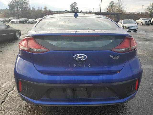 KMHC65LC0KU176455 - 2019 HYUNDAI IONIQ BLUE BLUE photo 6