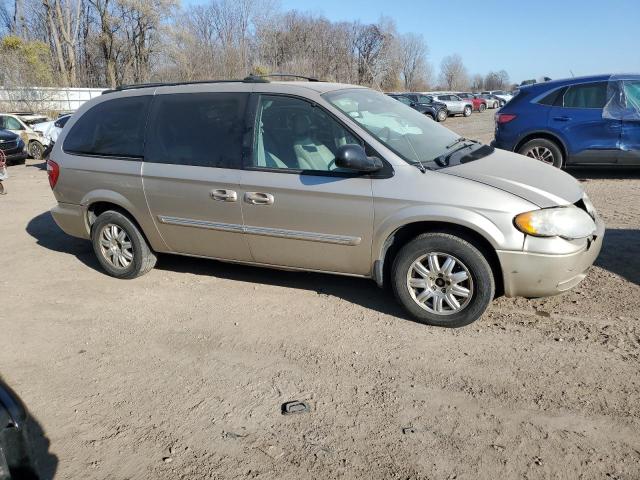 2C4GP54L85R142766 - 2005 CHRYSLER TOWN & COU TOURING 金色 照片 4