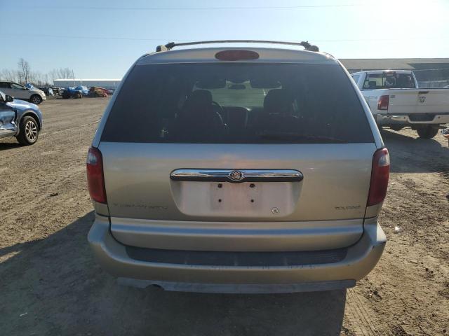 2C4GP54L85R142766 - 2005 CHRYSLER TOWN & COU TOURING 金色 照片 6