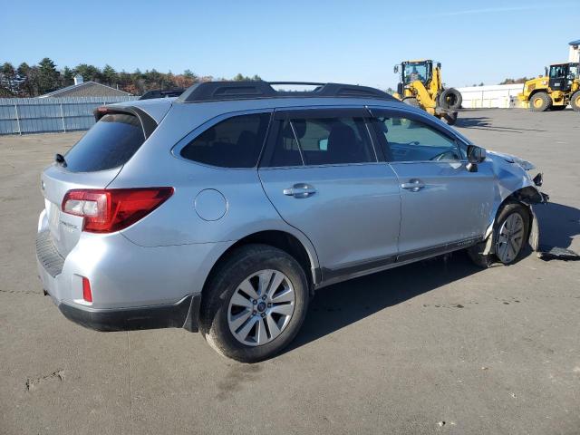 4S4BSACC3F3220556 - 2015 SUBARU OUTBACK 2.5I PREMIUM SILVER photo 3