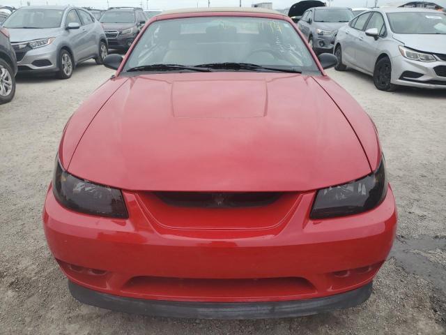 1FAFP46V7XF215520 - 1999 FORD MUSTANG COBRA SVT RED photo 5