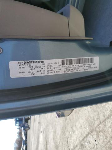 2A4RR5D16AR153710 - 2010 CHRYSLER TOWN & COU TOURING 蓝色 照片 13