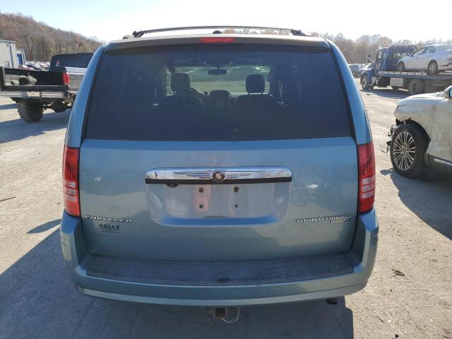 2A4RR5D16AR153710 - 2010 CHRYSLER TOWN & COU TOURING 蓝色 照片 6