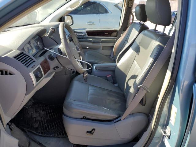 2A4RR5D16AR153710 - 2010 CHRYSLER TOWN & COU TOURING 蓝色 照片 7