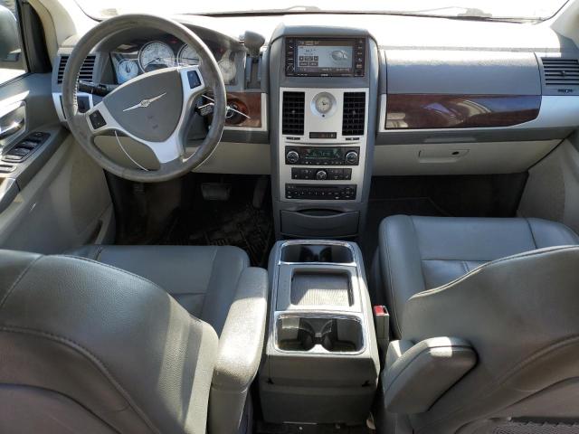 2A4RR5D16AR153710 - 2010 CHRYSLER TOWN & COU TOURING 蓝色 照片 8