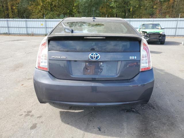 JTDKN3DU5D5630341 - 2013 TOYOTA PRIUS CHARCOAL photo 6