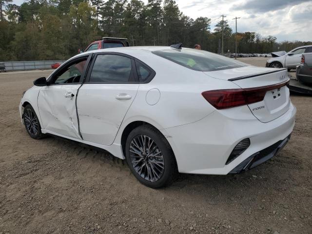 3KPF54AD2PE634366 - 2023 KIA FORTE GT LINE WHITE photo 2