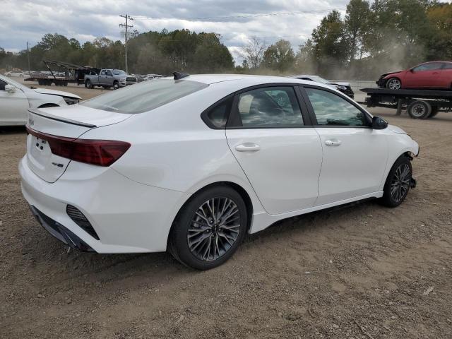 3KPF54AD2PE634366 - 2023 KIA FORTE GT LINE WHITE photo 3