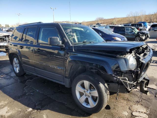 1C4NJRFB6GD672700 - 2016 JEEP PATRIOT LATITUDE BLACK photo 4