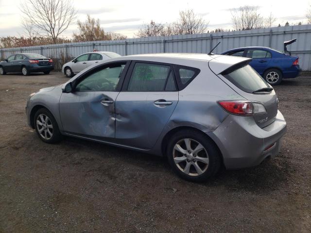 JM1BL1KF4B1493430 - 2011 MAZDA 3 I SILVER photo 2