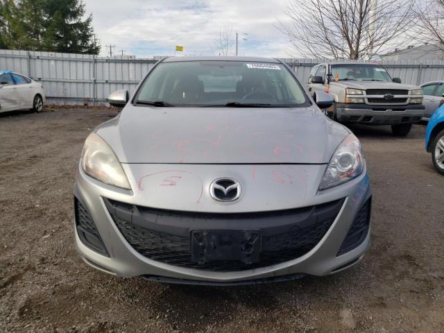 JM1BL1KF4B1493430 - 2011 MAZDA 3 I SILVER photo 5