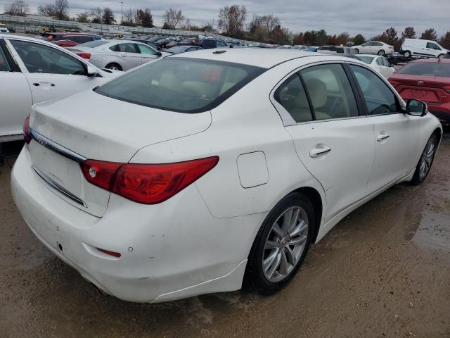 JN1BV7AP3FM334087 - 2015 INFINITI Q50 BASE WHITE photo 3