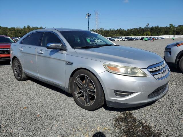 1FAHP2FW9BG133118 - 2011 FORD TAURUS LIMITED SILVER photo 4