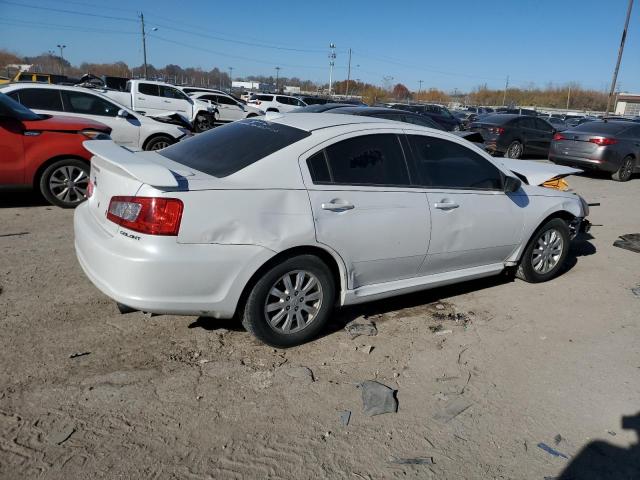 4A32B2FF7AE018278 - 2010 MITSUBISHI GALANT FE WHITE photo 3