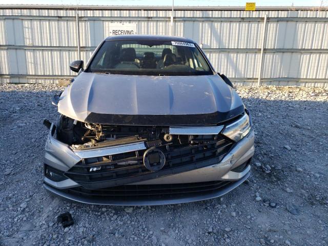 3VWCB7BU7LM012337 - 2020 VOLKSWAGEN JETTA S SILVER photo 5