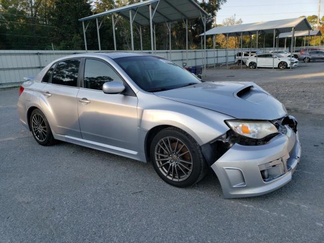 JF1GV7F65DG005234 - 2013 SUBARU IMPREZA WRX SILVER photo 4