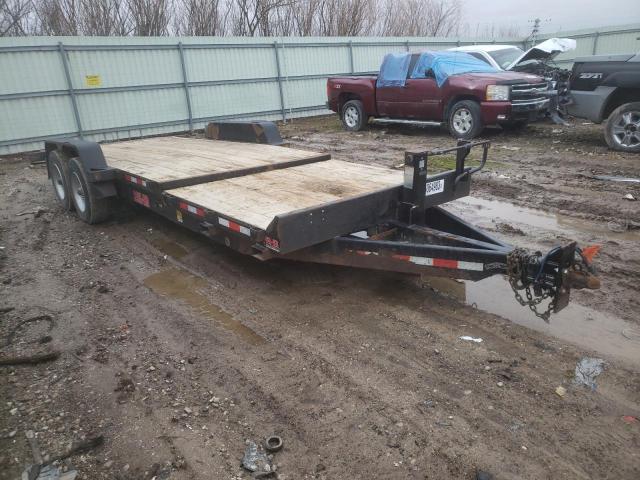 4L5ST2729MF056566 - 2021 B-B TRAILER BLACK photo 1