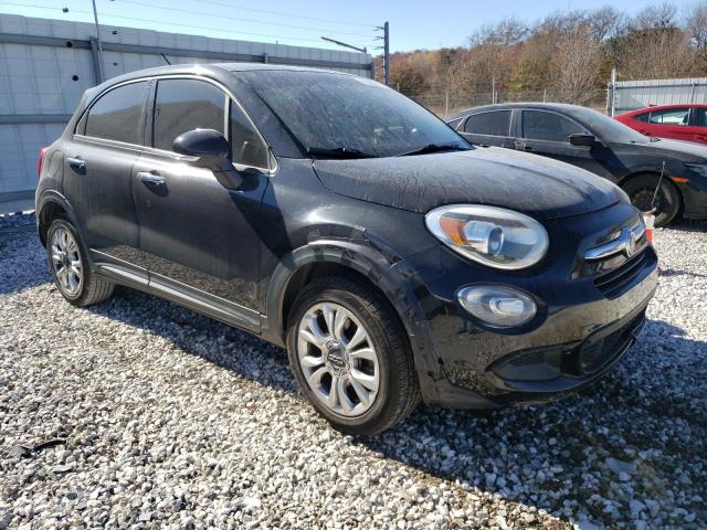 ZFBCFXBT4GP400966 - 2016 FIAT 500X EASY BLACK photo 4