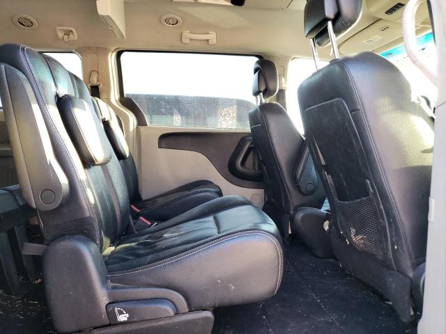 2C4RC1BG3ER272408 - 2014 CHRYSLER TOWN & COU TOURING SILVER photo 11