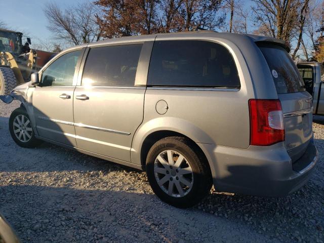 2C4RC1BG3ER272408 - 2014 CHRYSLER TOWN & COU TOURING SILVER photo 2