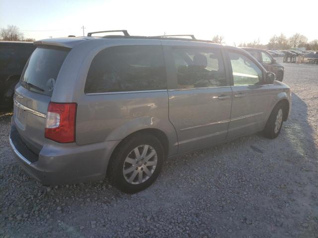 2C4RC1BG3ER272408 - 2014 CHRYSLER TOWN & COU TOURING SILVER photo 3