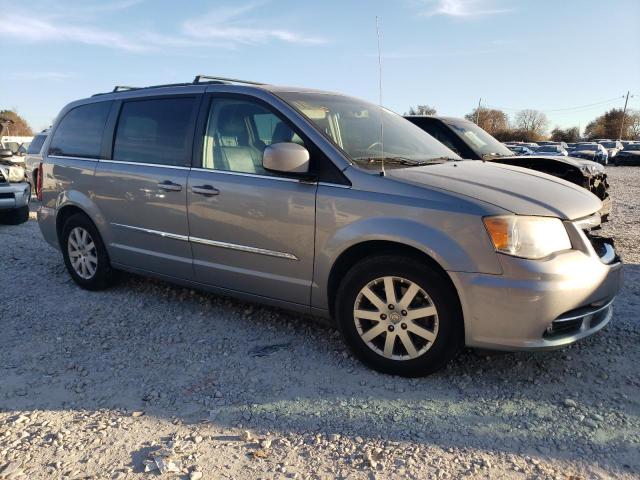 2C4RC1BG3ER272408 - 2014 CHRYSLER TOWN & COU TOURING SILVER photo 4