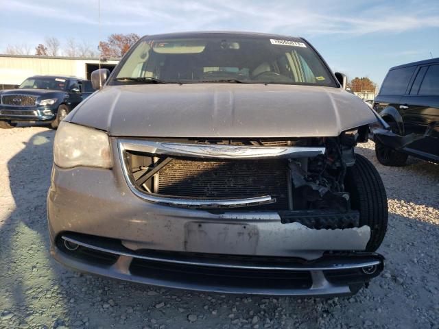 2C4RC1BG3ER272408 - 2014 CHRYSLER TOWN & COU TOURING SILVER photo 5