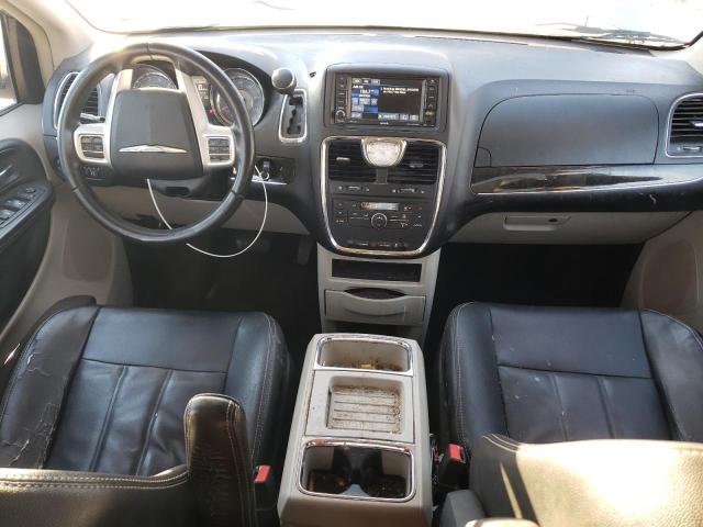 2C4RC1BG3ER272408 - 2014 CHRYSLER TOWN & COU TOURING SILVER photo 8