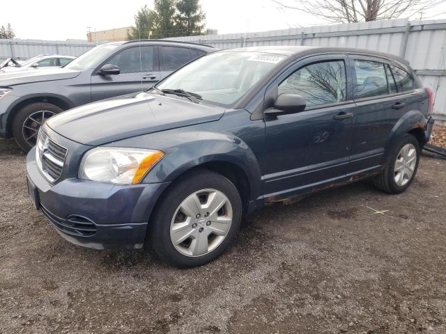 1B3HB48B97D313157 - 2007 DODGE CALIBER SXT BLUE photo 1