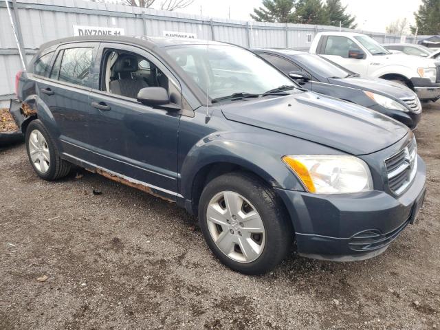 1B3HB48B97D313157 - 2007 DODGE CALIBER SXT BLUE photo 4