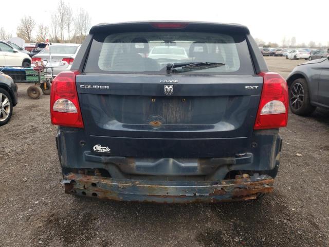 1B3HB48B97D313157 - 2007 DODGE CALIBER SXT BLUE photo 6