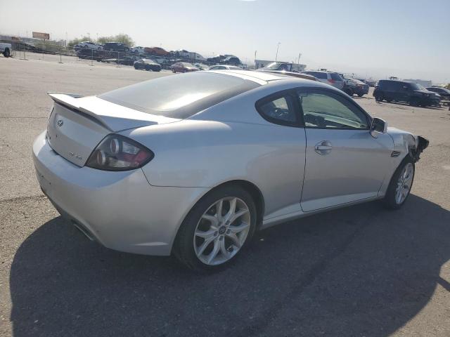 KMHHN66F88U293438 - 2008 HYUNDAI TIBURON GT SILVER photo 3