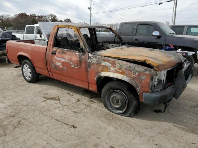 1B7FL26G0NS637127 - 1992 DODGE DAKOTA RED photo 4