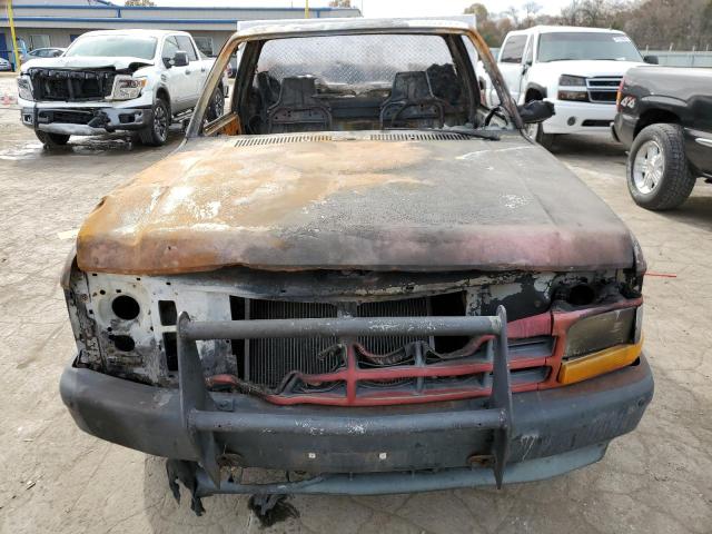 1B7FL26G0NS637127 - 1992 DODGE DAKOTA RED photo 5