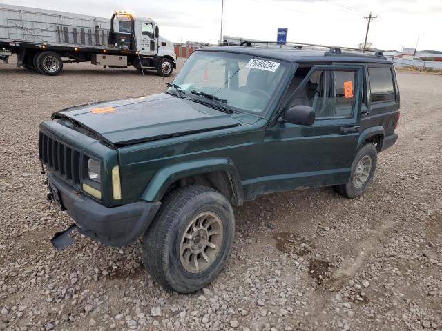 2001 JEEP CHEROKEE SPORT, 