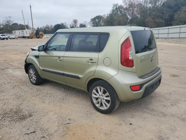 KNDJT2A62C7388595 - 2012 KIA SOUL + GREEN photo 2