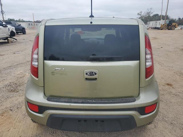 KNDJT2A62C7388595 - 2012 KIA SOUL + GREEN photo 6