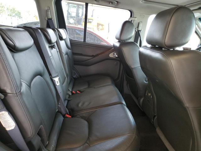 5N1AR18W35C724243 - 2005 NISSAN PATHFINDER LE WHITE photo 11