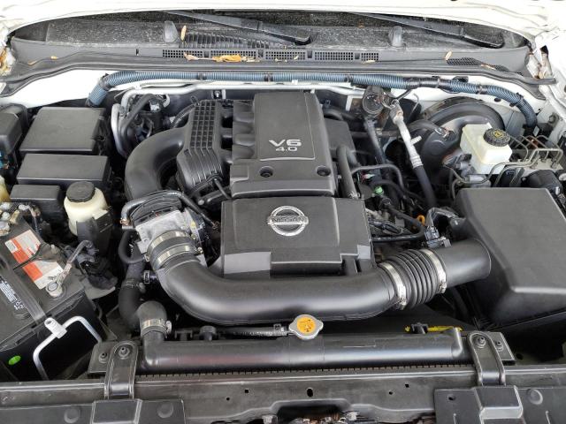 5N1AR18W35C724243 - 2005 NISSAN PATHFINDER LE WHITE photo 12