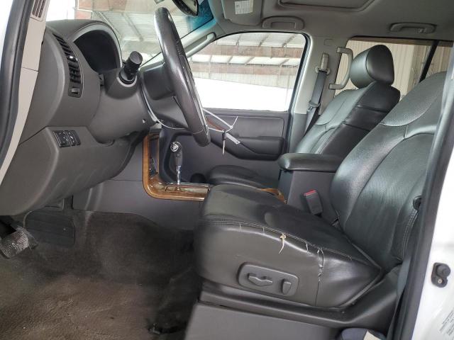 5N1AR18W35C724243 - 2005 NISSAN PATHFINDER LE WHITE photo 7