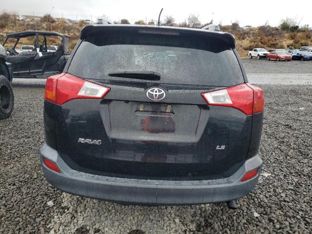 2T3ZFREV5DW010863 - 2013 TOYOTA RAV4 LE BLACK photo 6