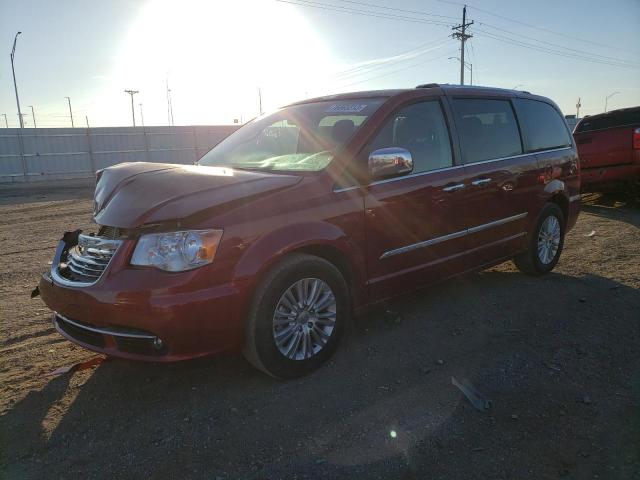 2016 CHRYSLER TOWN & COU LIMITED, 