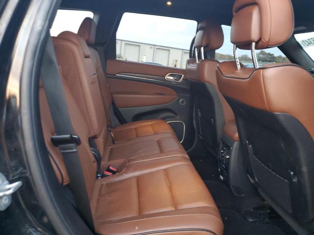 1C4RJFJT2JC132399 - 2018 JEEP GRAND CHER SUMMIT შავი ფოტო 10