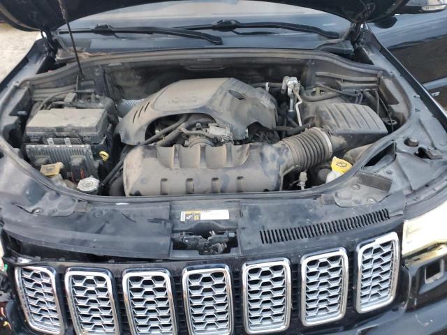 1C4RJFJT2JC132399 - 2018 JEEP GRAND CHER SUMMIT შავი ფოტო 11