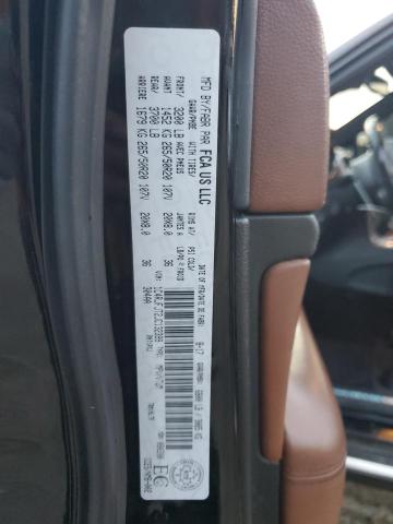 1C4RJFJT2JC132399 - 2018 JEEP GRAND CHER SUMMIT შავი ფოტო 12