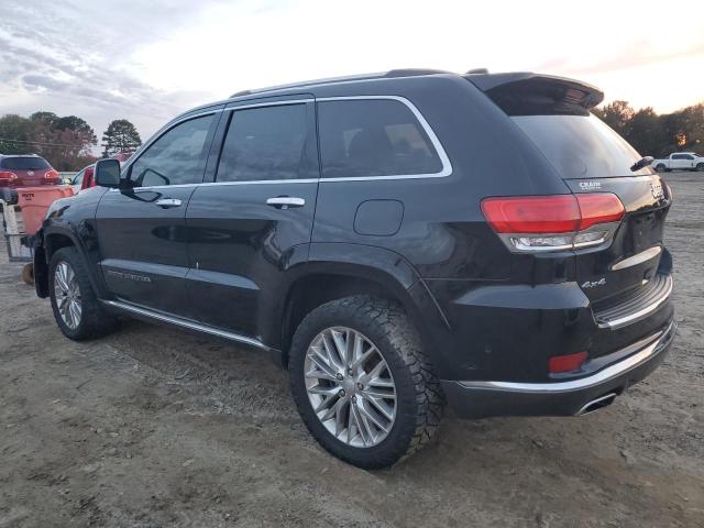 1C4RJFJT2JC132399 - 2018 JEEP GRAND CHER SUMMIT შავი ფოტო 2